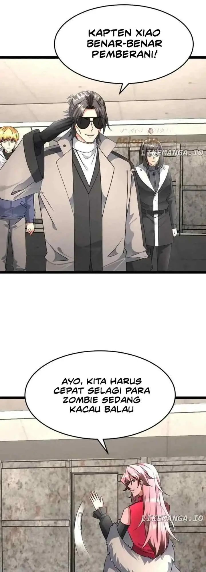 Freezing The World: I Built A Doomsday Safehouse chapter 441 halaman 7