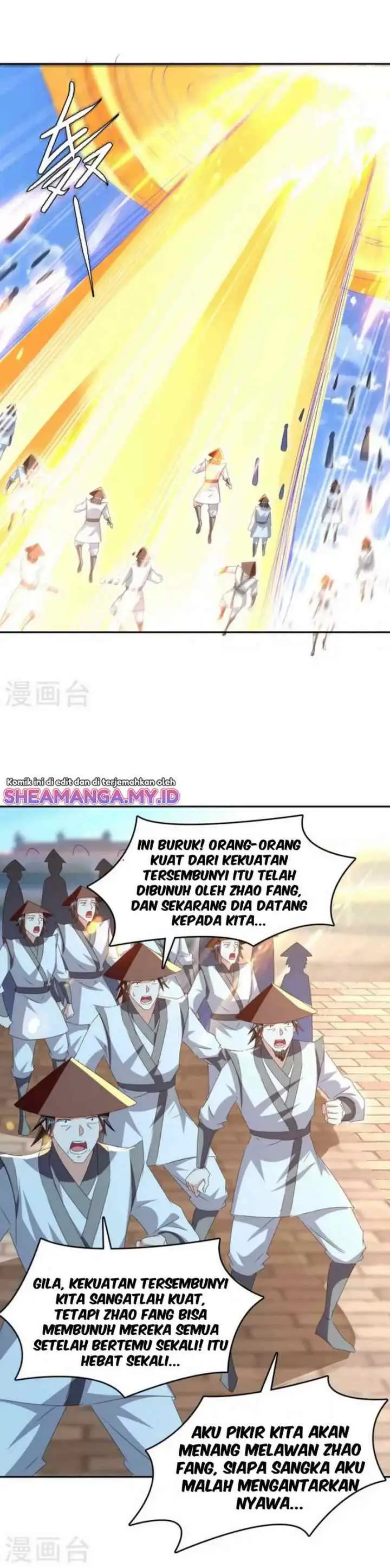 Strongest Leveling chapter 276 halaman 9