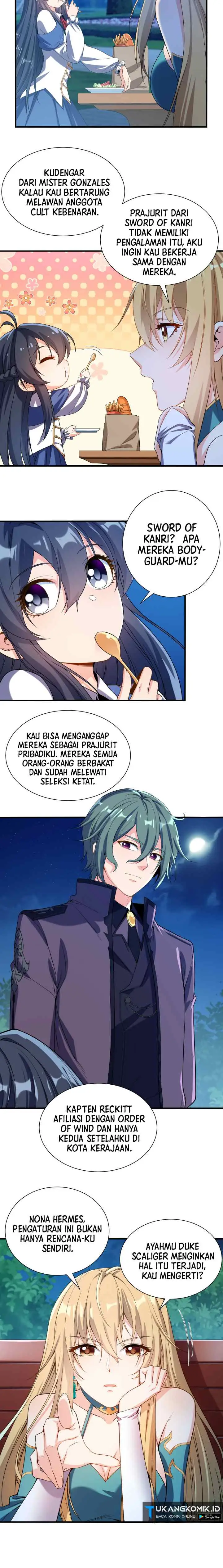 I Came From The Abyss to Save Mankind chapter 38 halaman 8