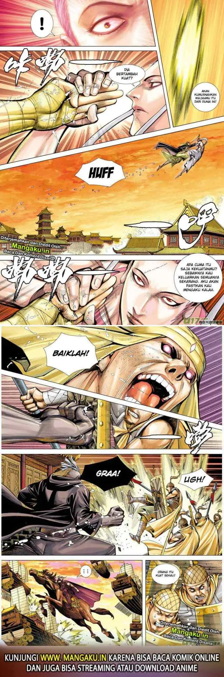 Journey to the West chapter 78 halaman 13