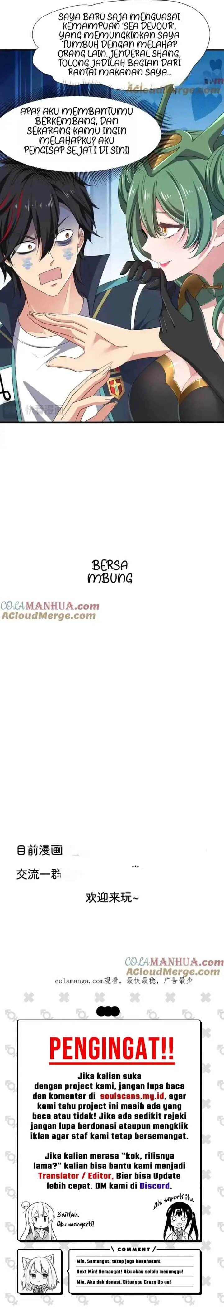 After Merging With the Goddess, I Am Invincible chapter 71 halaman 11