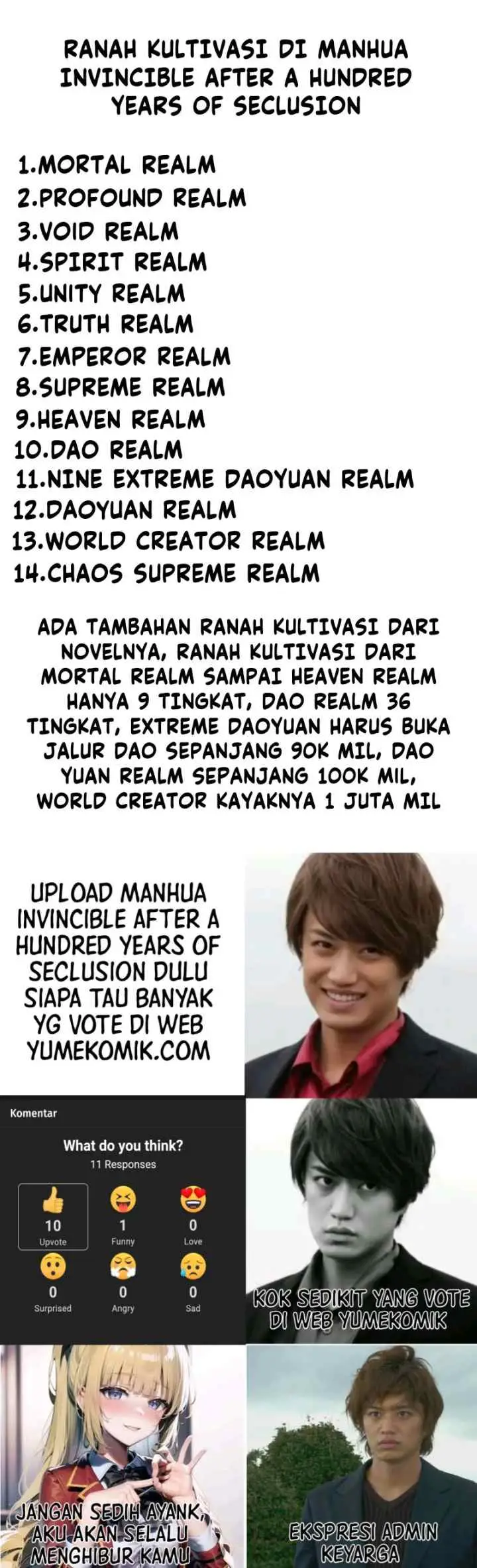 Invincible After a Hundred Years of Seclusion chapter 86 halaman 18