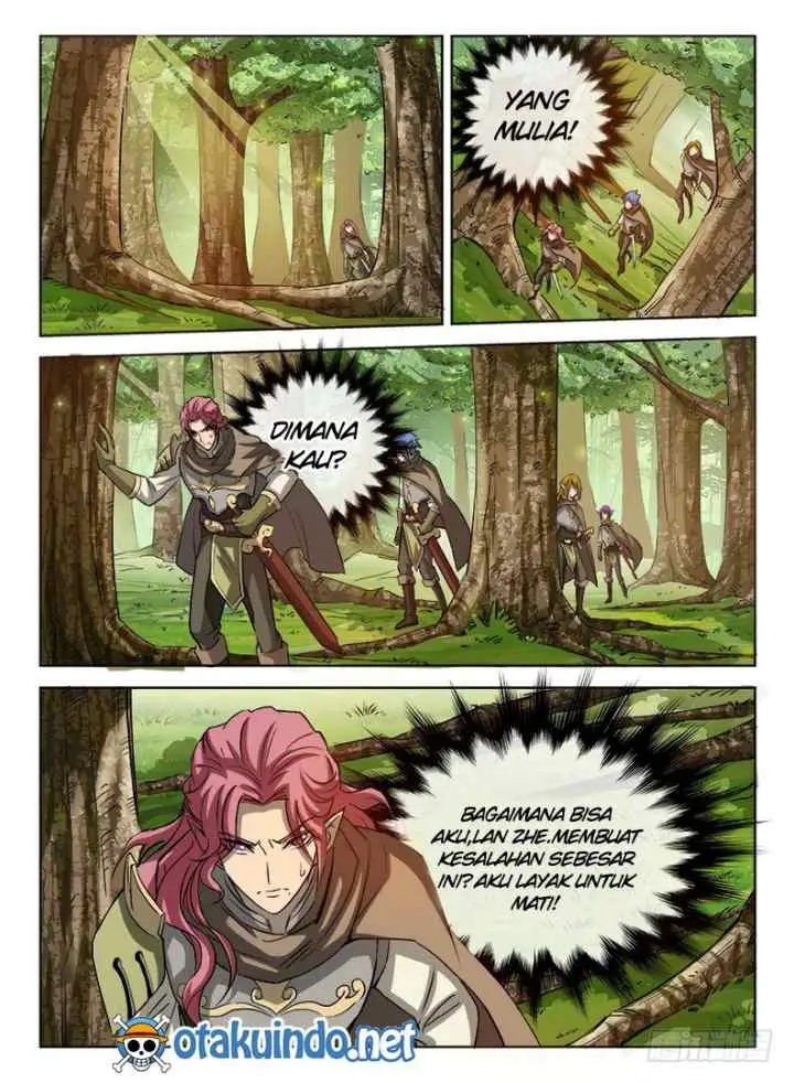 Dragon Field Hunter Hunter Age chapter 28 halaman 6