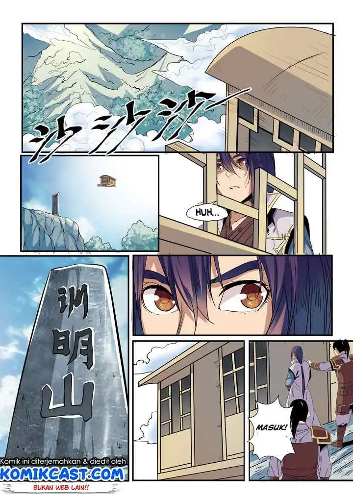 Apotheosis chapter 46 halaman 8