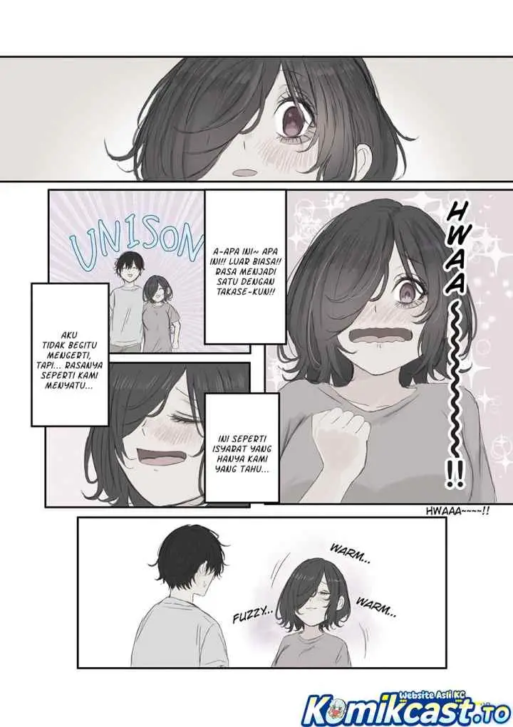 Mikoto-chan wa Kirawaretakunai! chapter 47 halaman 6