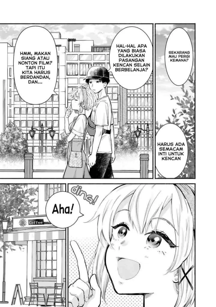 Nee, Mou Isso Tsukiacchau? Osananajimi no Bishoujo ni Tanomarete, Camo Kareshi Hajimemashita chapter 18 halaman 10
