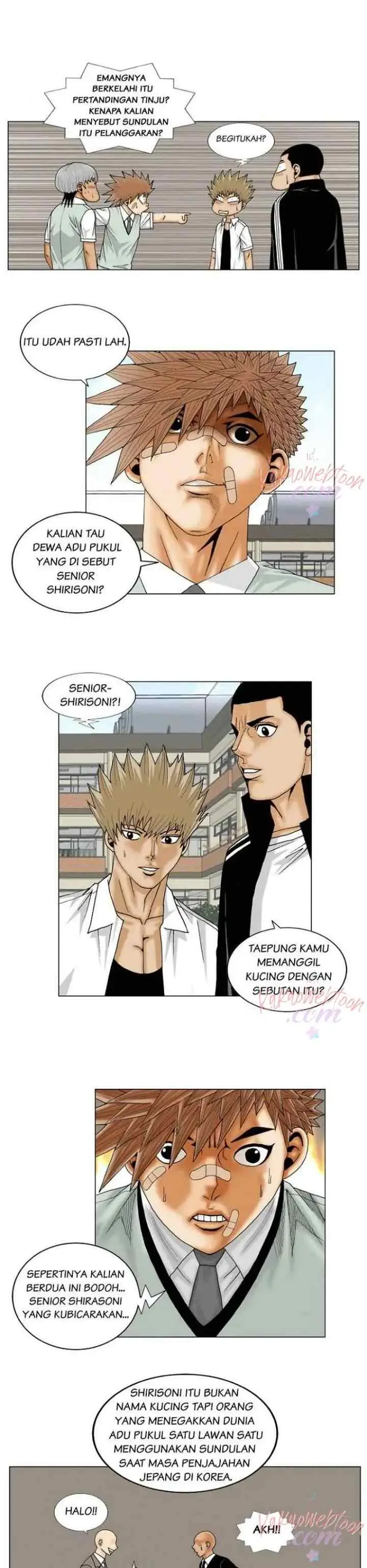 The Greatest Hero chapter 79 halaman 7