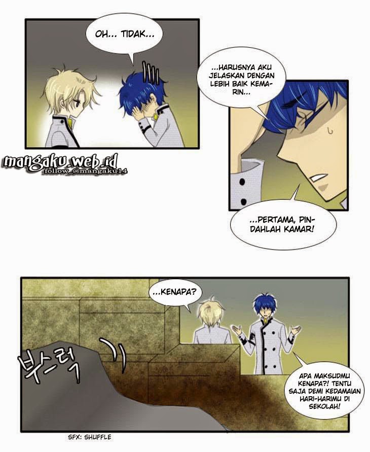 Black Haze chapter 14 halaman 39