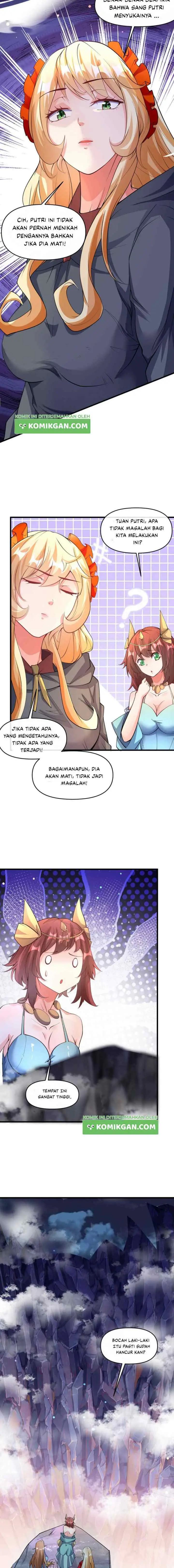 God Emperor Descends I have Billions of Attribute Points chapter 9 halaman 10