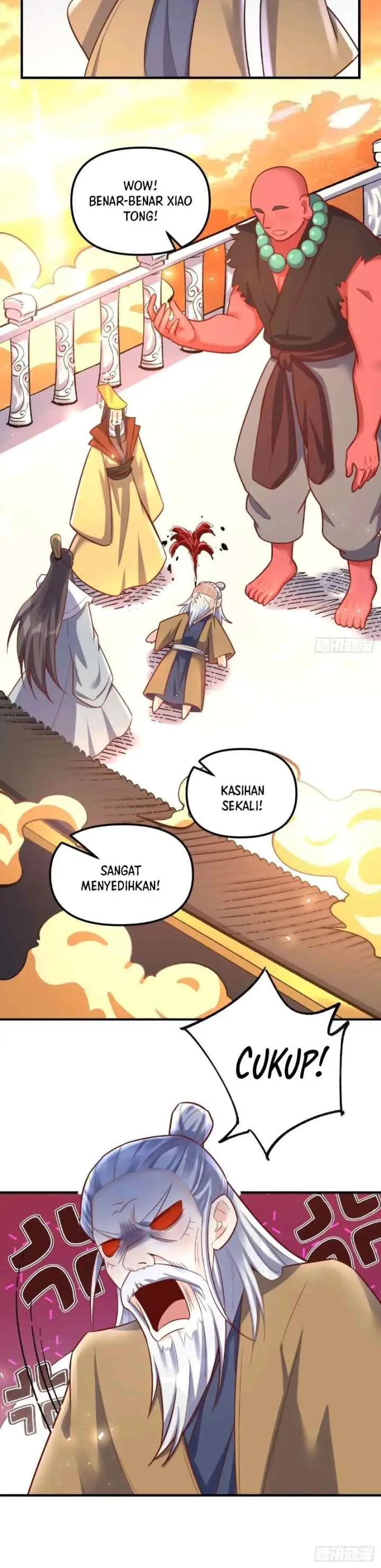 I'm Actually A Cultivation Bigshot chapter 553 halaman 9