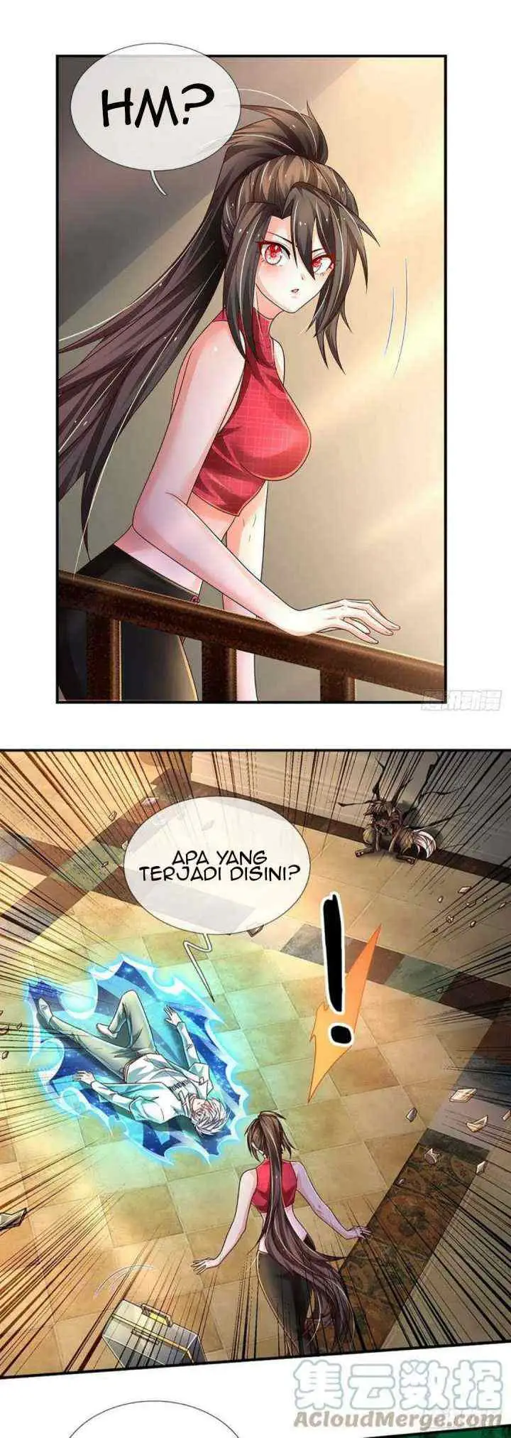 100.000 Layers of Body Refining: I Raise All Emperor chapter 177 halaman 14