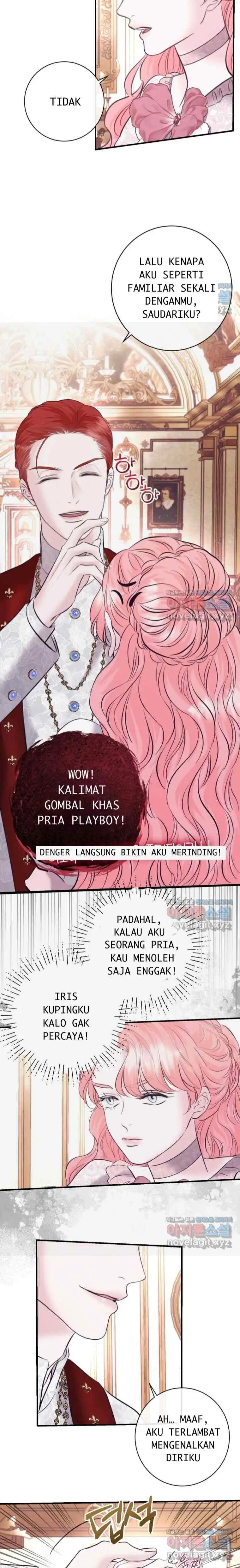 The Fate of the Perennial Sub Male Lead Is in My Hands chapter 25 halaman 14