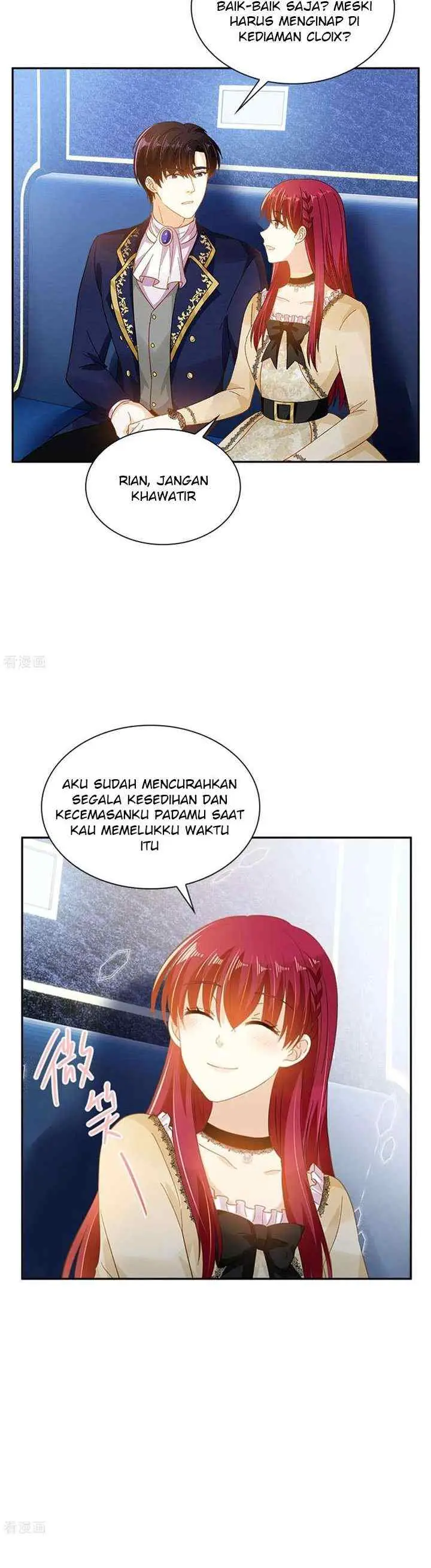 The Evil Lady Will Change chapter 120 halaman 7