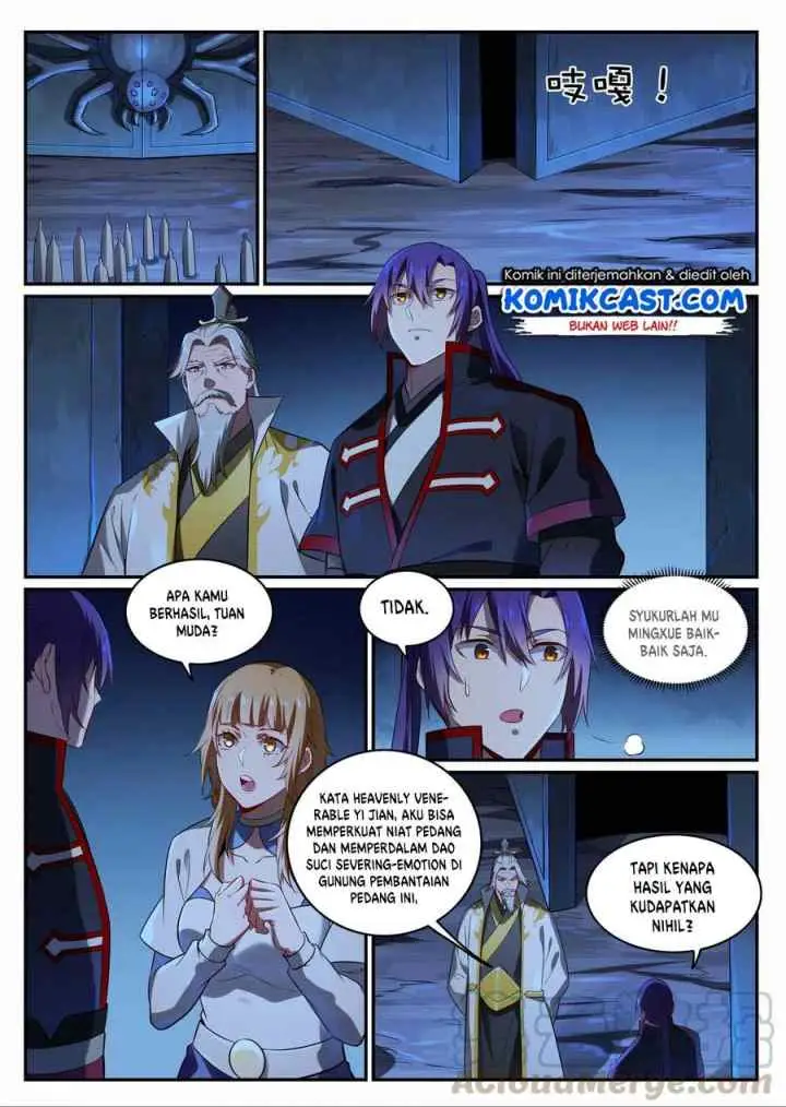 Apotheosis chapter 700 halaman 6
