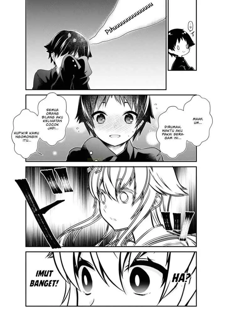 Mikakunin de Shinkoukei chapter 168 halaman 5