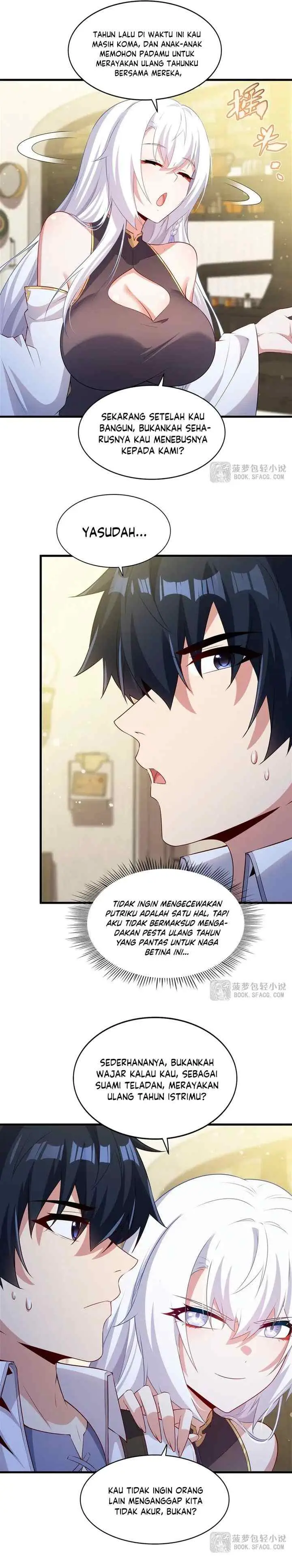 Shut Up, Evil Dragon, I Don't Want to Raise a Child With You Anymore chapter 69 halaman 7