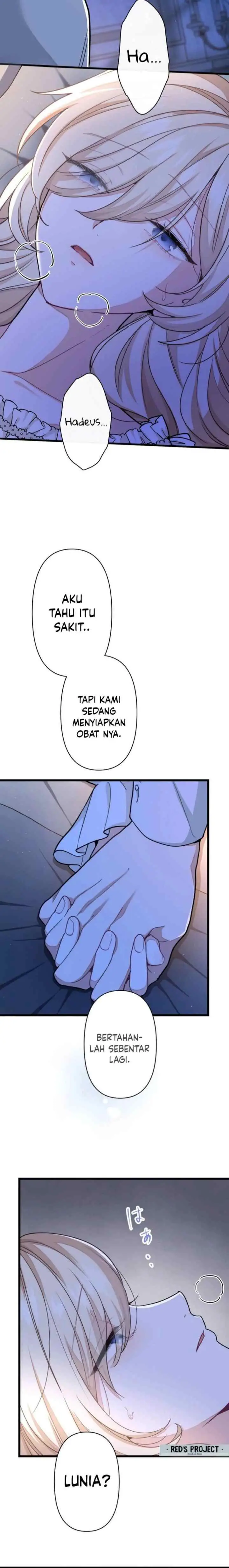 Heika Watashi o Wasurete Kudasai chapter 16 halaman 10