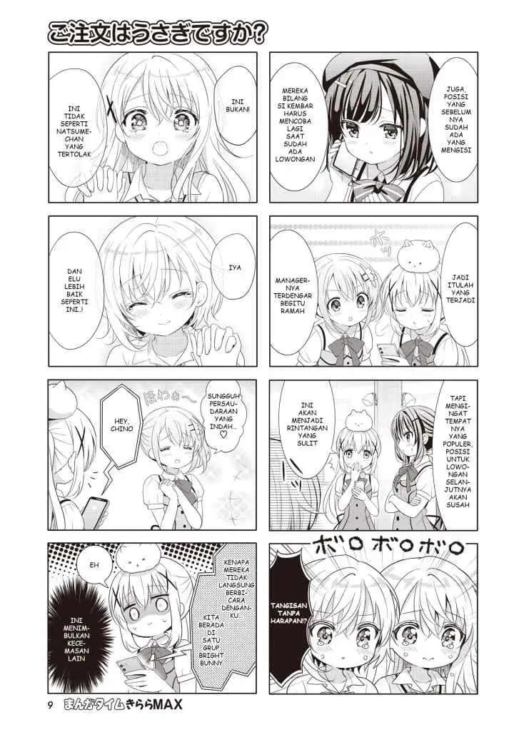 Gochuumon wa Usagi Desu ka? chapter 136 halaman 5