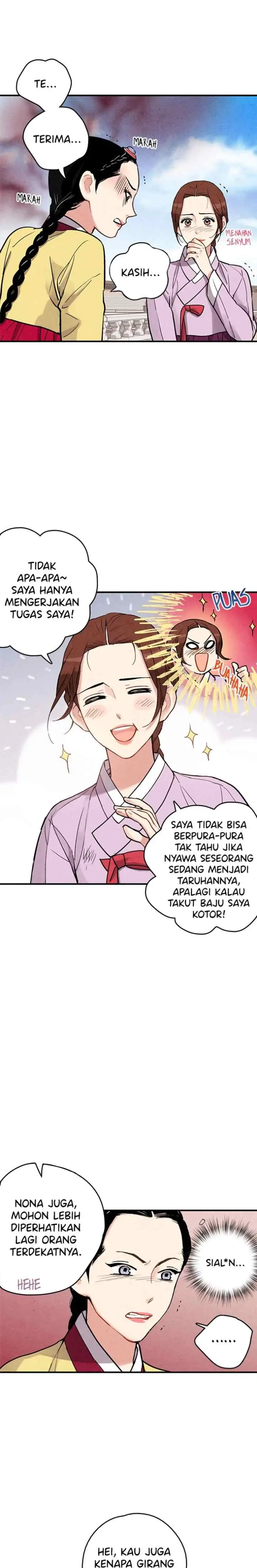 Joseon's Ban on Marriage chapter 79 halaman 9