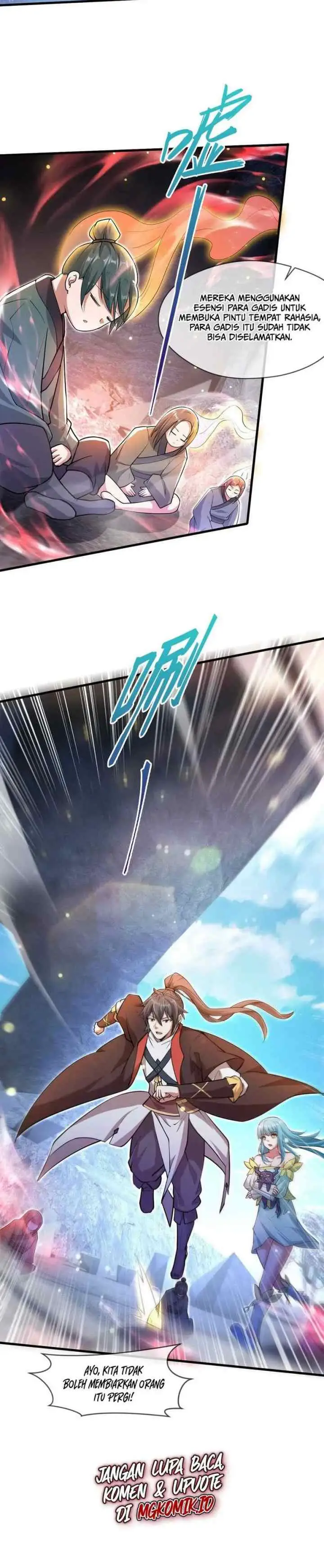 God Emperor Descends I have Billions of Attribute Points chapter 65 halaman 17