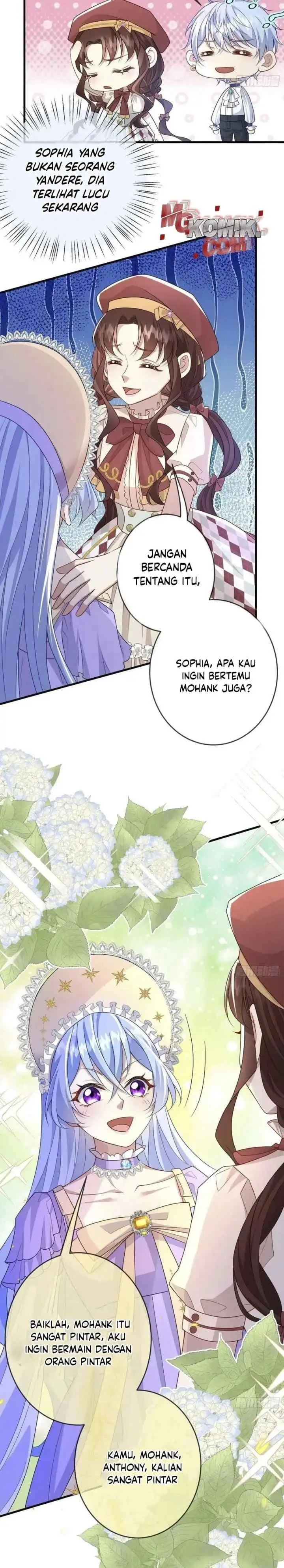 I Became The Dark Villain's White Moonlight chapter 58 halaman 15