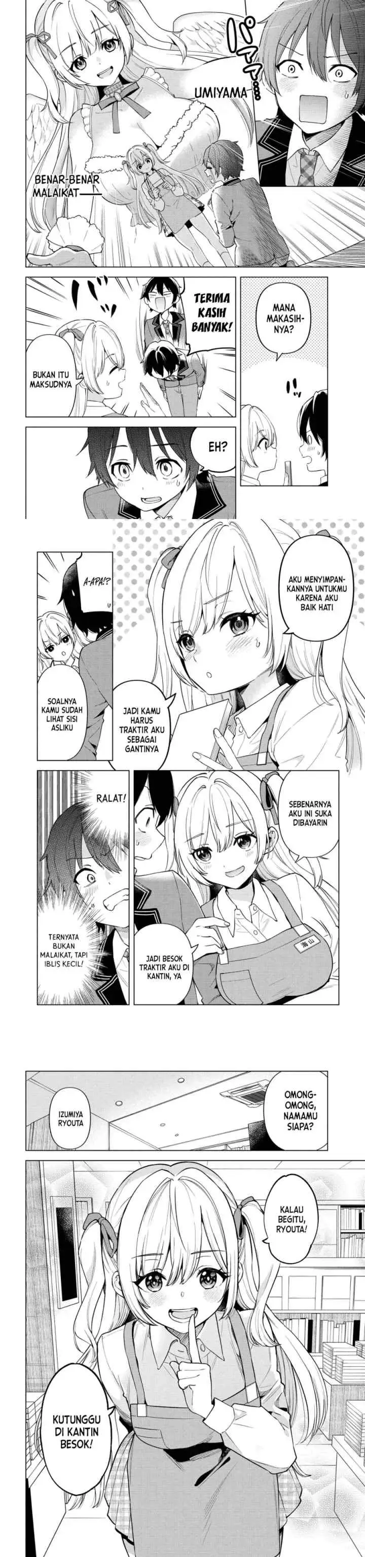 Inkyaa no ore ga sekigae de S-kyuu bishoujo ni kakomaretara himitsu no kankei ga hajimatta chapter 1 halaman 15
