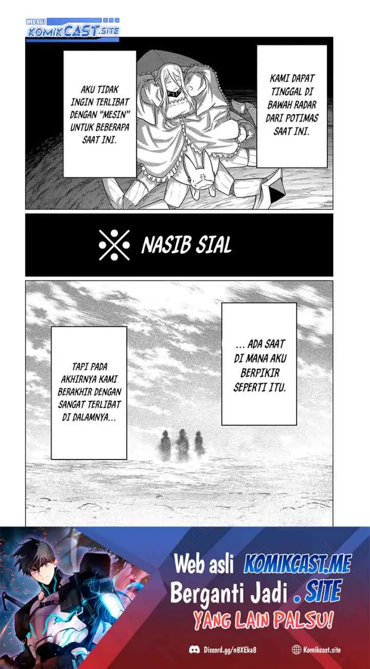 Kumo Desu ga Nani ka? Daily Life of the Four Spider Sisters chapter 60.1 halaman 17