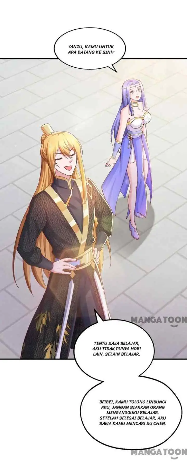 I Have Million Skill Points chapter 78 halaman 17