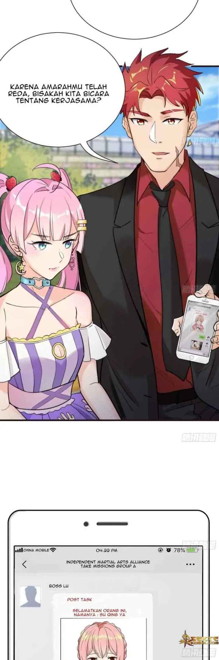 Dianfeng chapter 30 halaman 12
