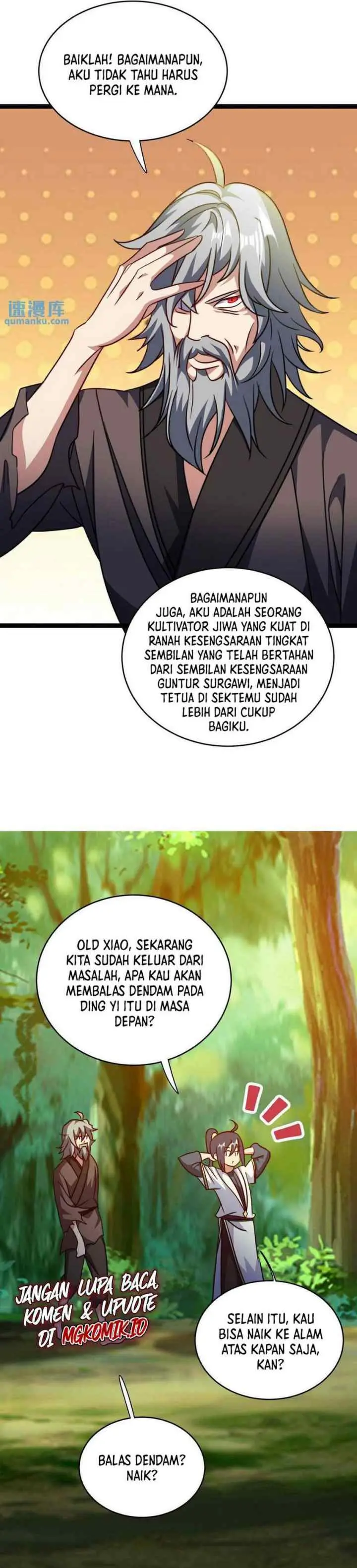 Mixed Fantasy - My Journey To Become Invincible From Big-Spending Begins! chapter 145 halaman 5