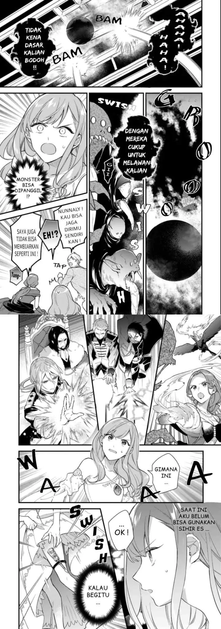I Want To Be A Receptionist Of The Magic World! chapter 15 halaman 9