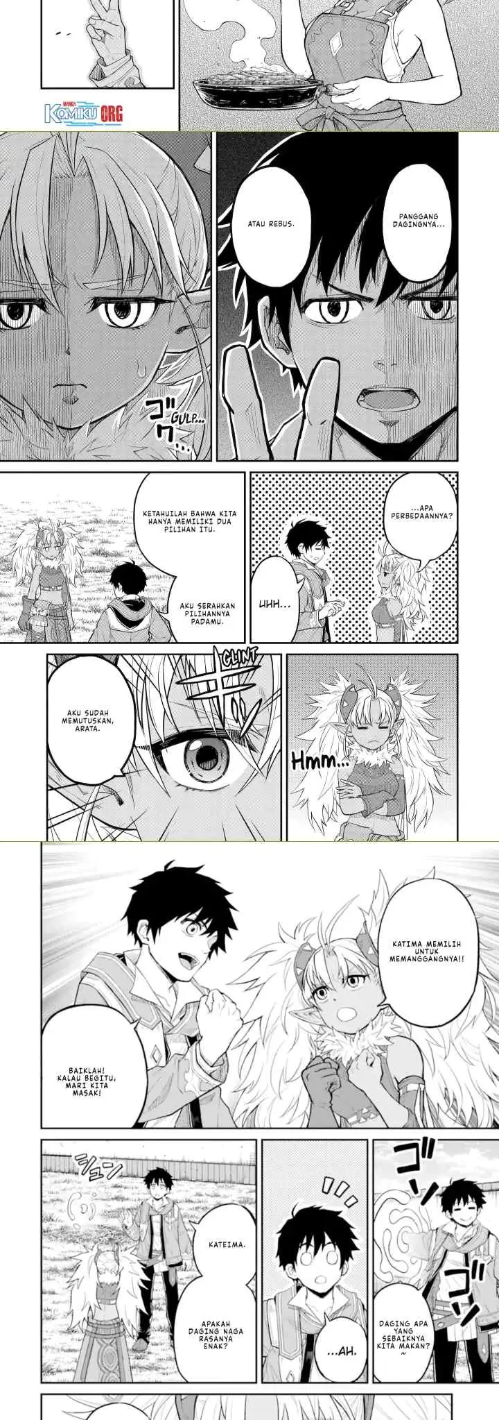 Tenseishitara Saikyou Shutachi ga Sumau Shima deshita. Kono Shima de Slow Life wo Tanoshimimasu chapter 23 halaman 9