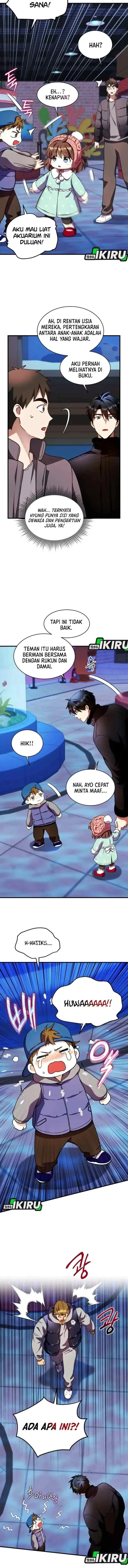 Even the Almighty Is a First-Time Dad chapter 33 halaman 13