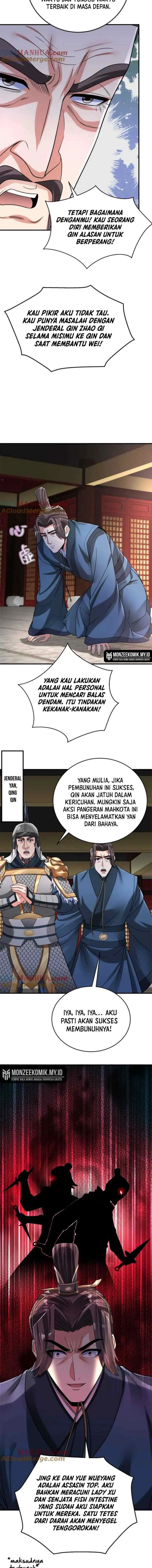 Da Qin: The Son Of The First Emperor Kills Enemies And Becomes A God chapter 67 halaman 8