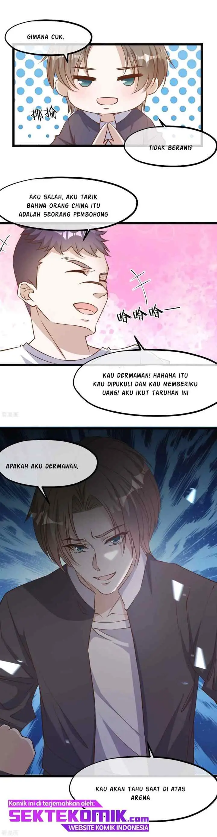 God-Level Fisherman chapter 100 halaman 12