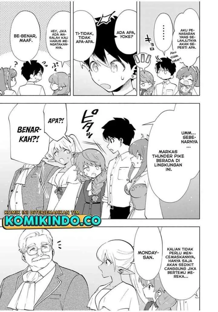 A Rank Party wo Ridatsu Shita Ore wa, Moto Oshiego Tachi to Meikyuu Shinbu wo Mezasu chapter 19 halaman 10