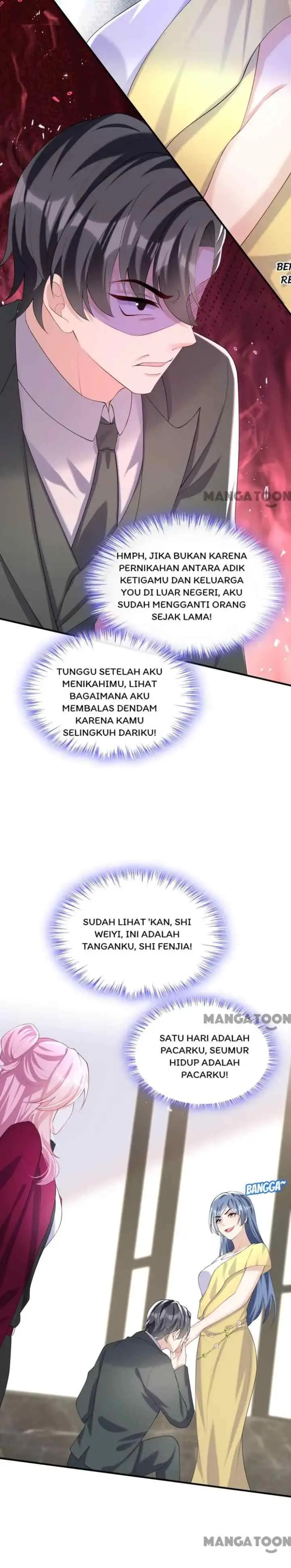 Never Let Go of My Ex-Husband chapter 128 halaman 6