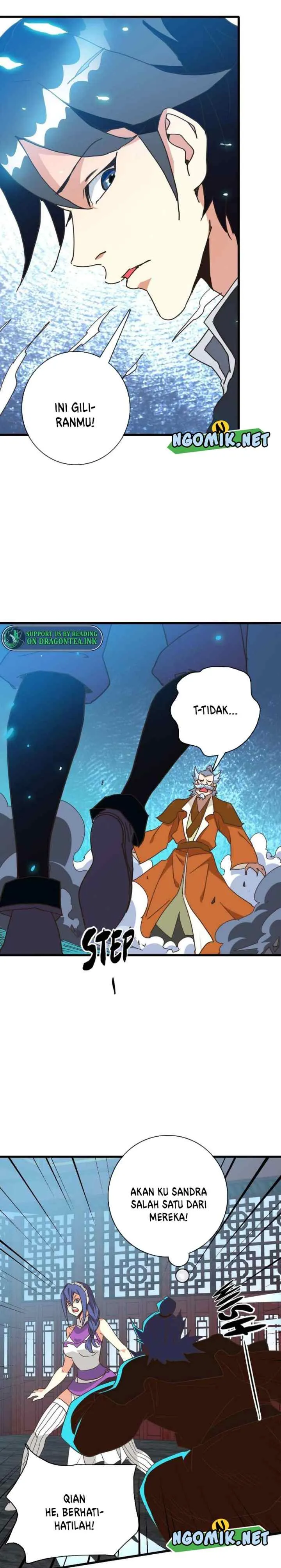 Crazy Leveling System chapter 91 halaman 9