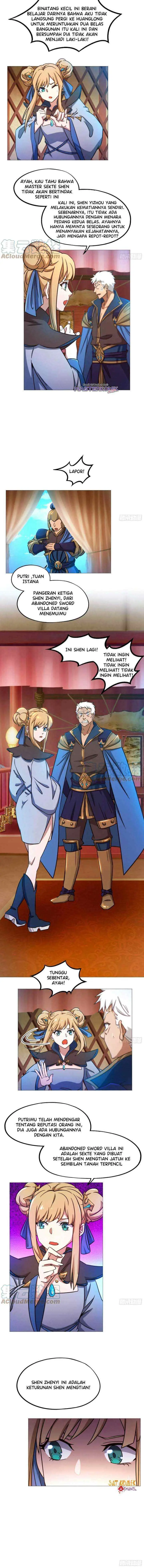 Everlasting God of Sword chapter 150 halaman 9