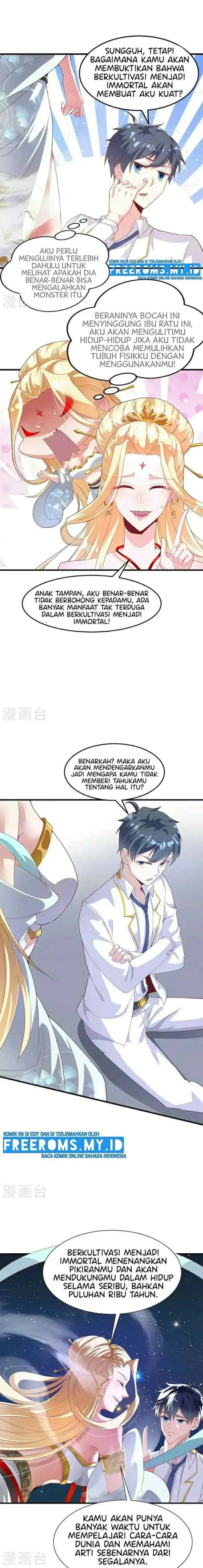 Chosen to Be Immortal in the World of Superpower chapter 3 halaman 9