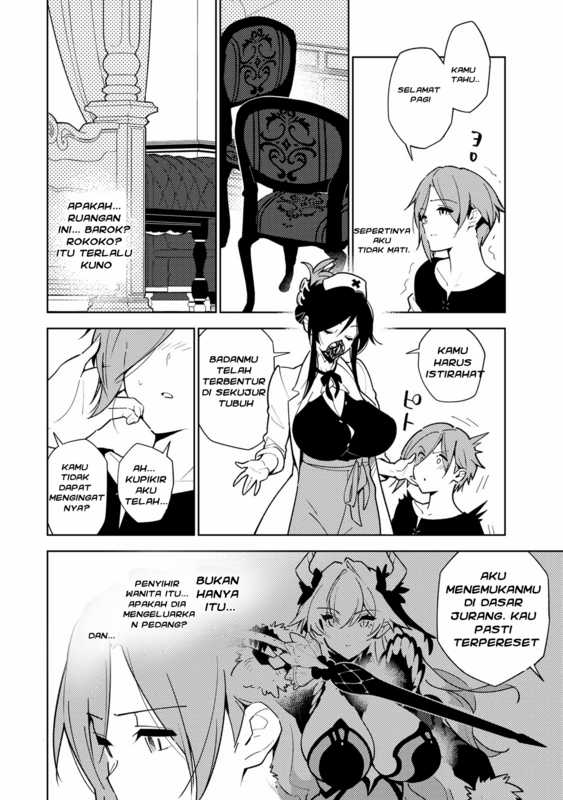 The Morning Doctor and the Evening Witch chapter 1 halaman 24