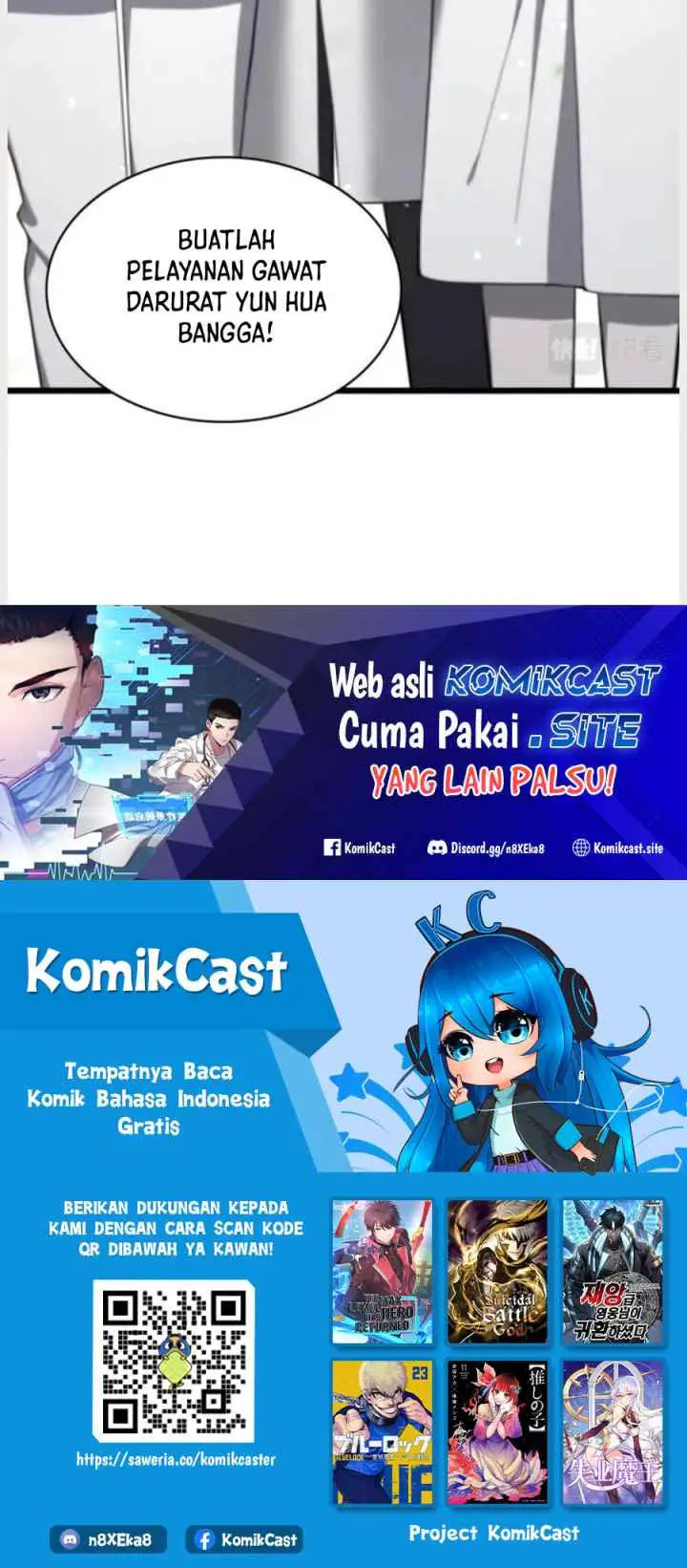 Great Doctor Ling Ran chapter 134 halaman 19