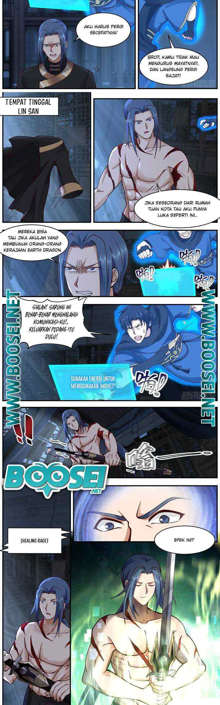 A Sword's Evolution Begins From Killing chapter 39 halaman 5