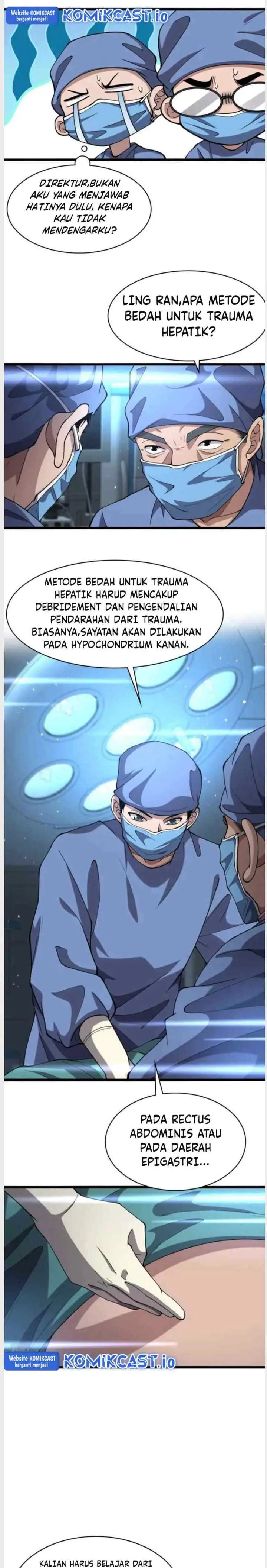 Great Doctor Ling Ran chapter 143 halaman 5