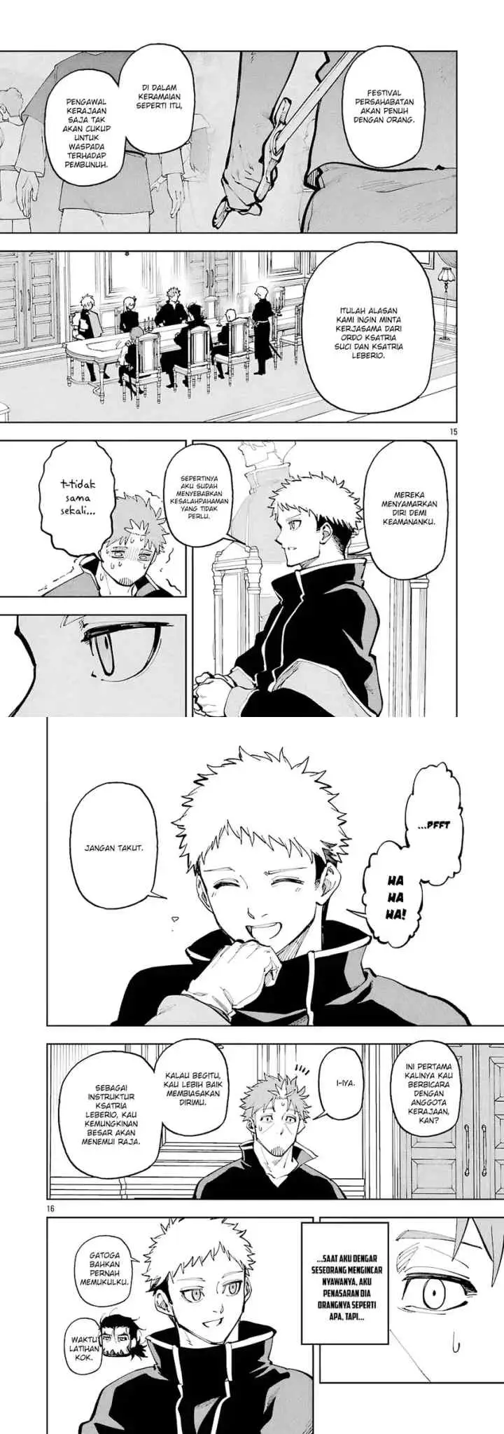 Katainaka no Ossan, Kensei ni Naru ~tada no inaka no kenjutsu shihan datta no ni, taisei shita deshi-tachi ga ore wo hottekurenai ken~ chapter 36 halaman 9