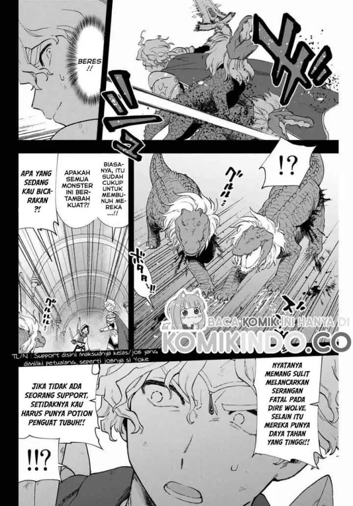 A Rank Party wo Ridatsu Shita Ore wa, Moto Oshiego Tachi to Meikyuu Shinbu wo Mezasu chapter 7 halaman 7