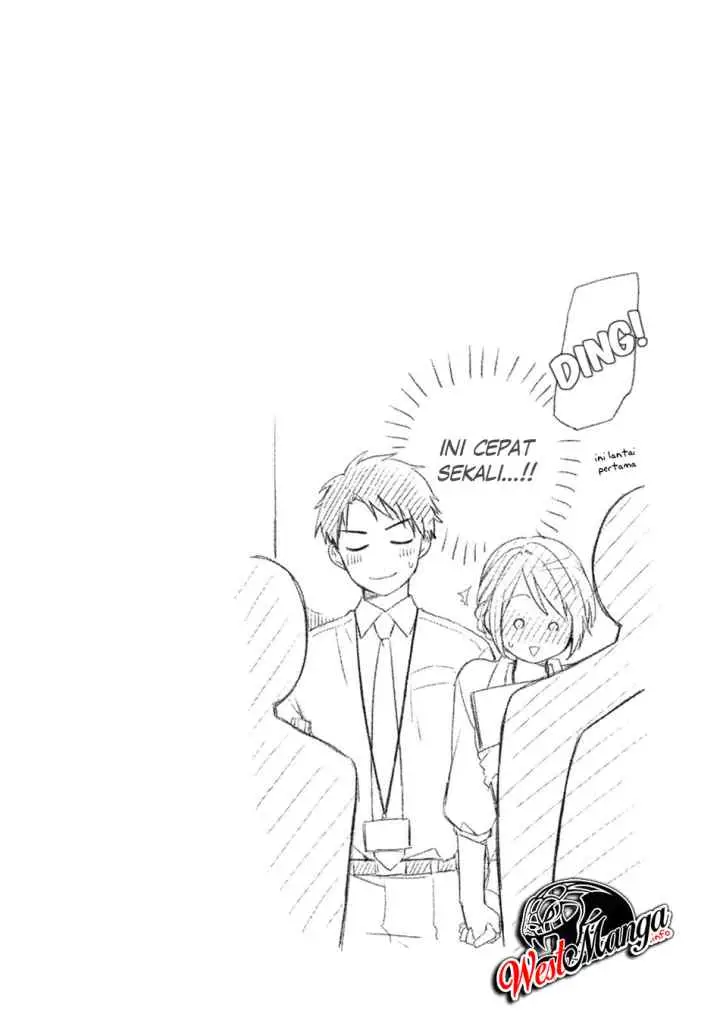 Kono Kaisha ni Suki na Hito ga Imasu chapter 2 halaman 17