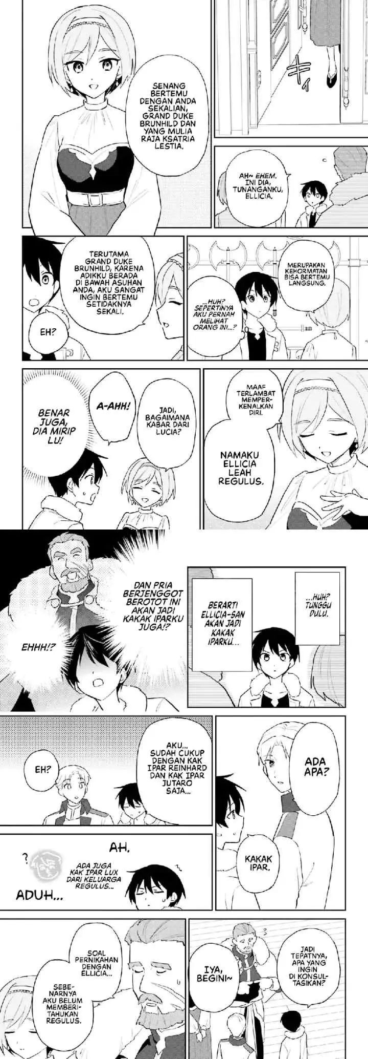 Isekai wa Smartphone to Tomo ni chapter 108 halaman 9