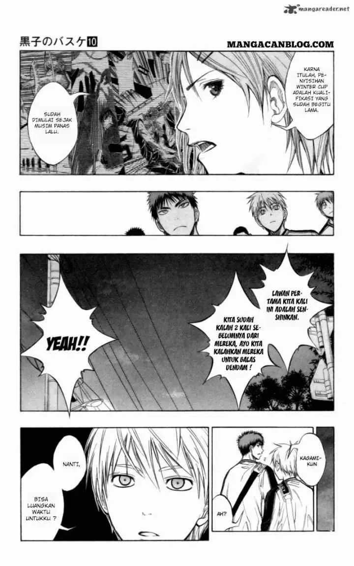 Kuroko no Basuke chapter 84 halaman 5