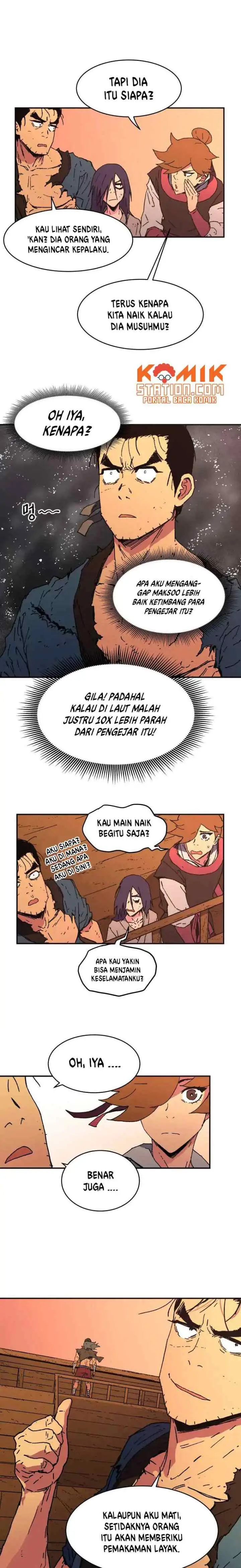 Peerless Dad chapter 53 halaman 12